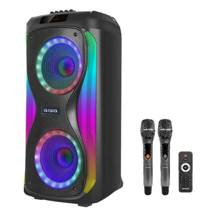 AIWA  PSP-808A Bluetooth Speaker (ลำโพงบลูทูธปาร์ตี้)/55-18Hz/RMS 120W/PMPO 480W/Waranty 1 Year