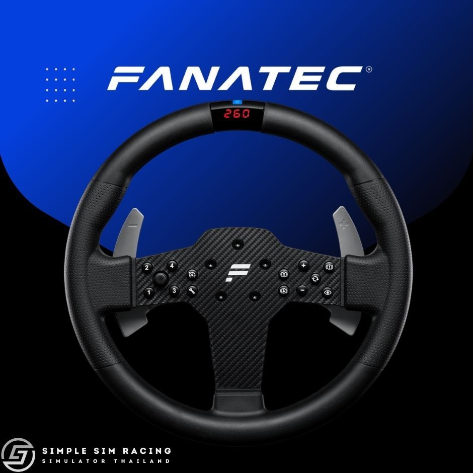 Fanatec CSL Steering Wheel P1 V2