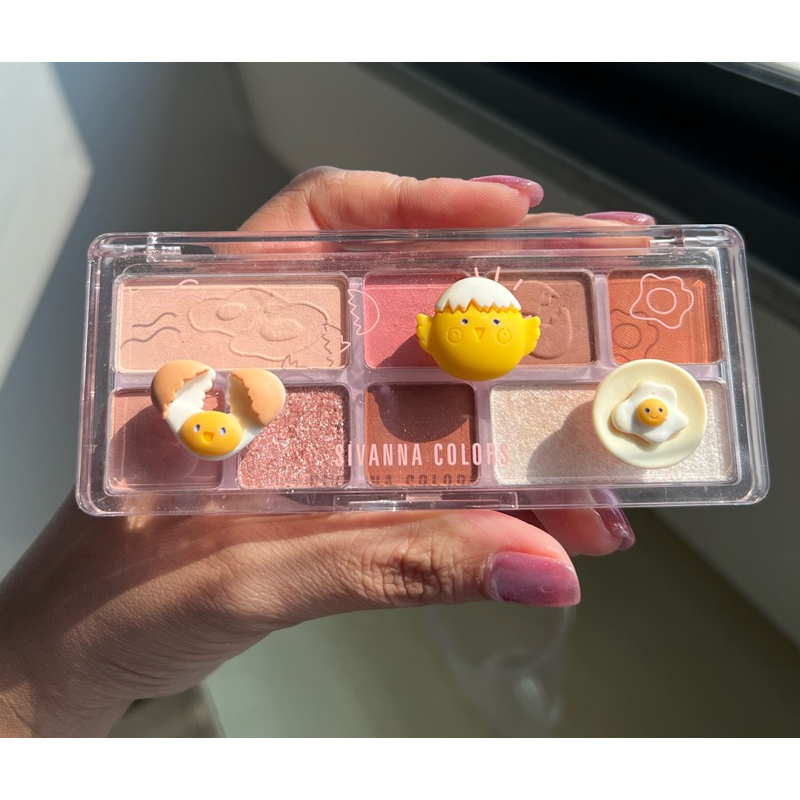 อายแชโดว์ Sivanna Colors