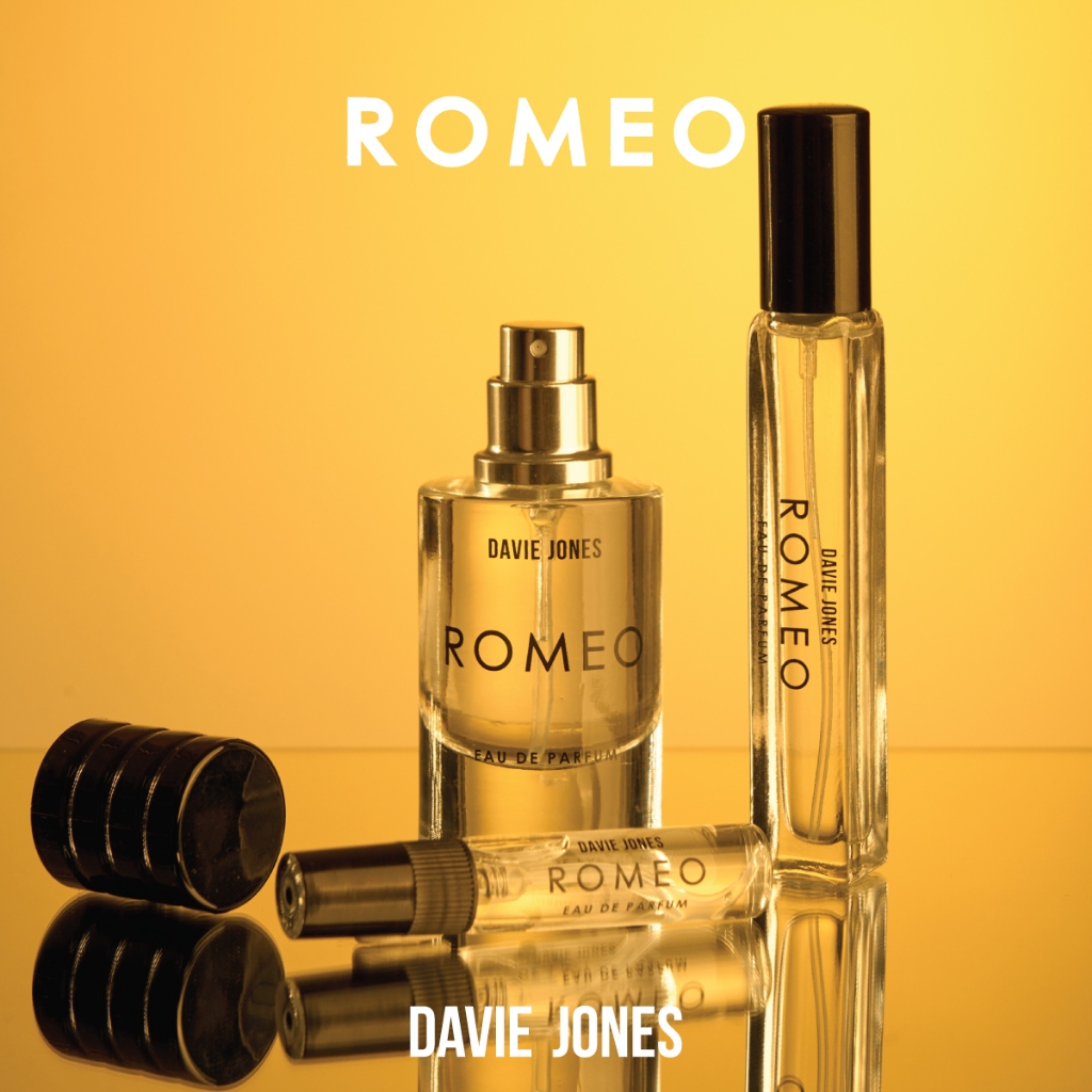 DAVIE JONES น้ำหอม ROMEO Eau De Parfum Spray 5, 10, 30 ML