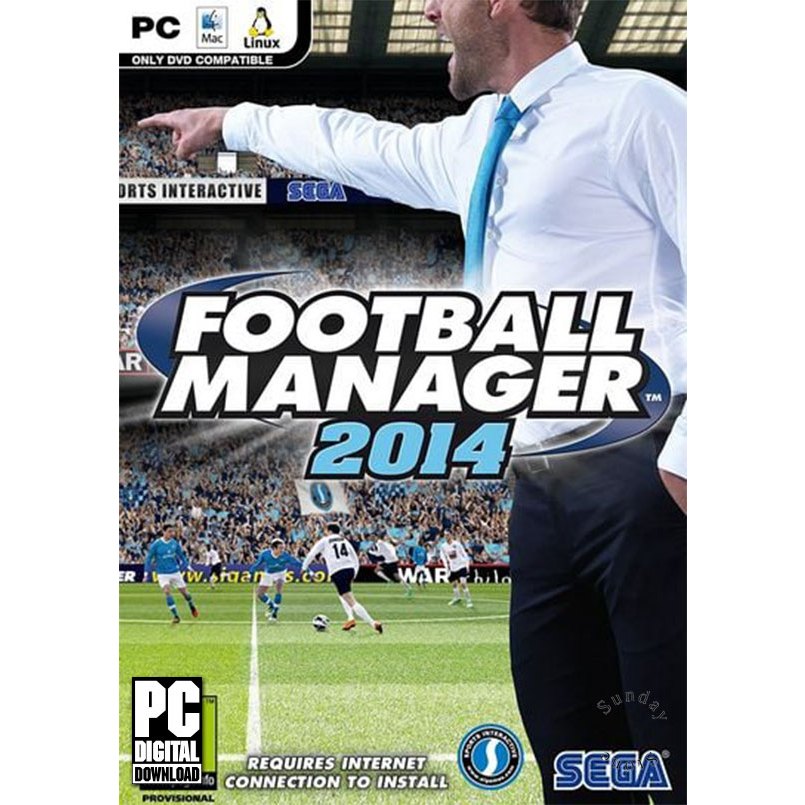 เกมบริหารทีมฟุตบอล Football Manager 2014 [ดาวน์โหลด] [แฟลชไดร์ฟ] [PC]
