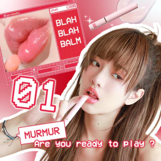Supershades Blah Blah Balm ลิปบาล์มเปลี่ยนสีปาก