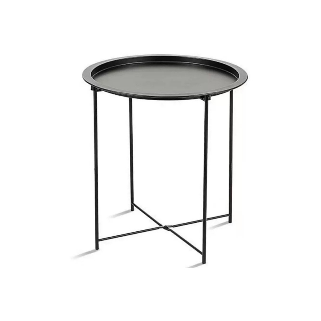 โต๊ะข้างโซฟา  DD-190 รูปทรงถาดกลมใช้วางกลางหรือข้างโซฟา วางของตกแต่งอเนกประสงค์