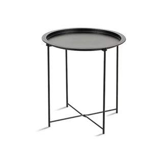 โต๊ะข้างโซฟา  DD-190 รูปทรงถาดกลมใช้วางกลางหรือข้างโซฟา วางข…