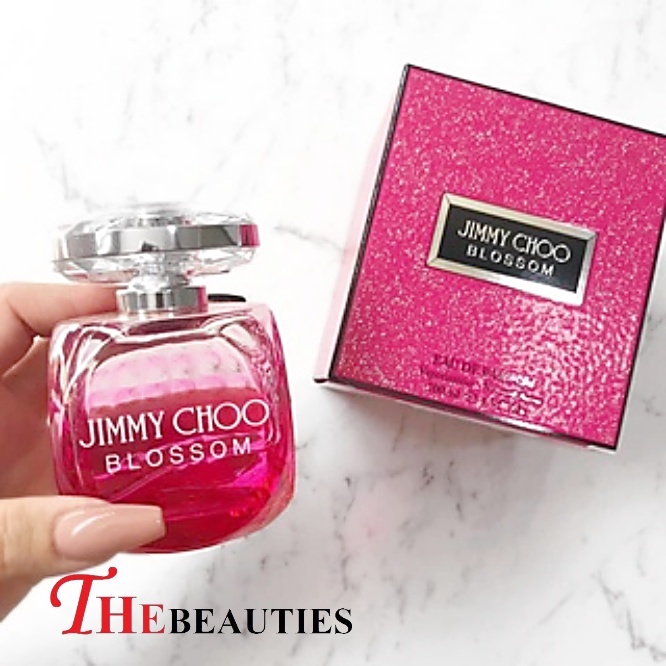 ✅  Jimmy Choo Blossom Eau de Parfum 40 ml. ( INBOX )  สไตล์กลิ่น Floral - Fruity หอม