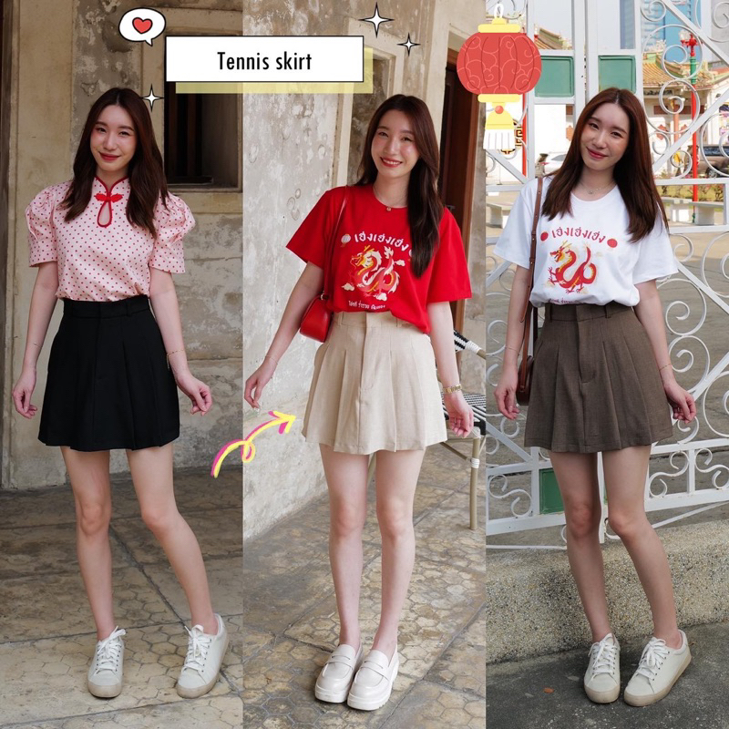 กระโปรง(เทนนิส) ไม่บาง🥰