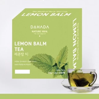 DAHADA พร้อมส่ง ✅ชามิ้นเลม่อน Lemon Balm ช่วยทำให้ผ่อนคลาย หอม ชดชื่น