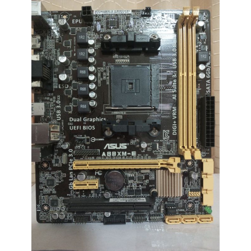 Mainboard FM2+ ASUS A88XM-E รองรับ CPU FM2/FM2+
