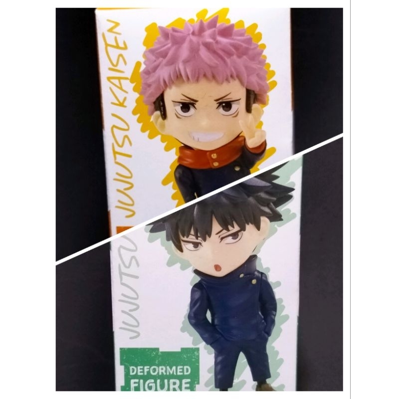 โกโจ ซาโตรุ ฟุจิงุโระ เมกุมิ จากเรื่องมหาเวทย์ผนึกมาร JujutsuKaisen