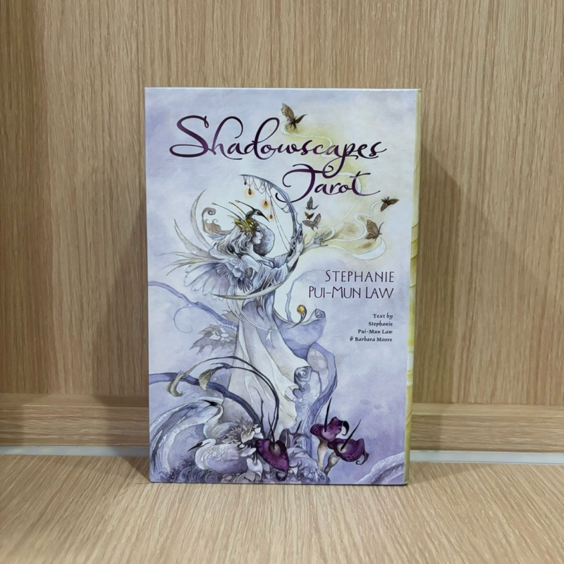 *โค้ดส่วนลดสูงสุด 20%* ไพ่ Shadowscapes Tarot Boxset กล่องใหญ่ ของแท้ สภาพดี