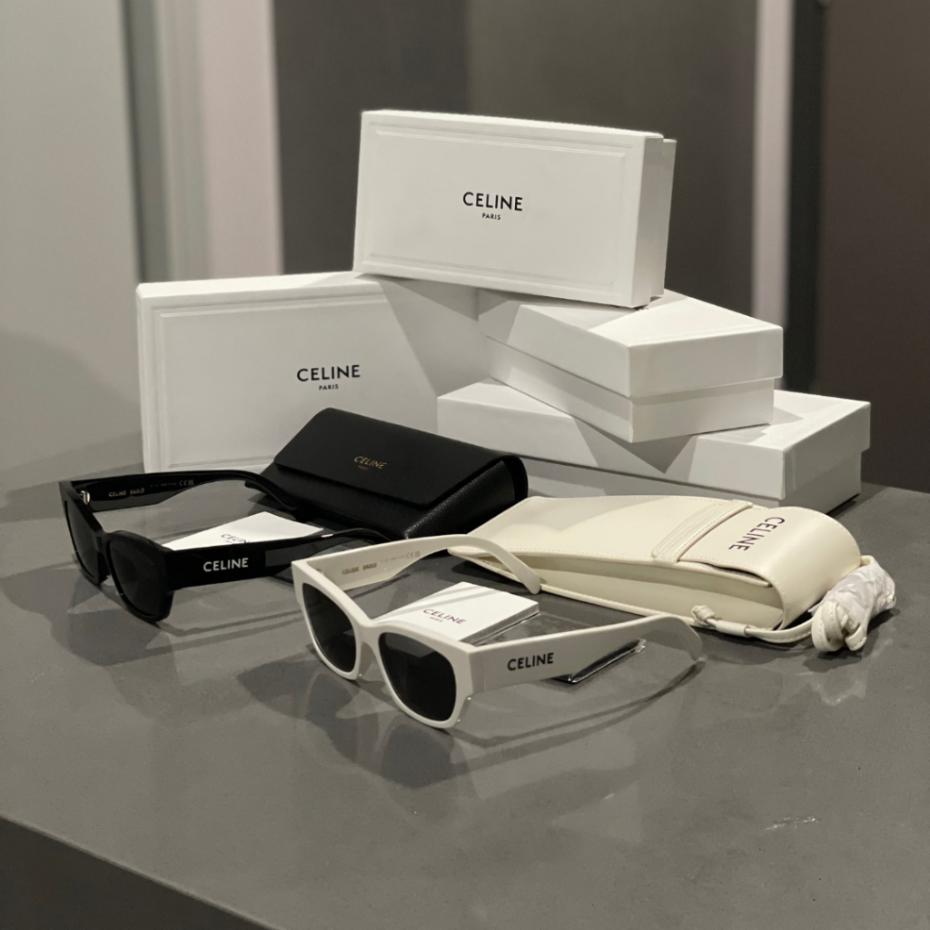(สินค้าพร้อมจัดส่ง) แว่น Celine Monochroms 01 Sunglasses In Acetate