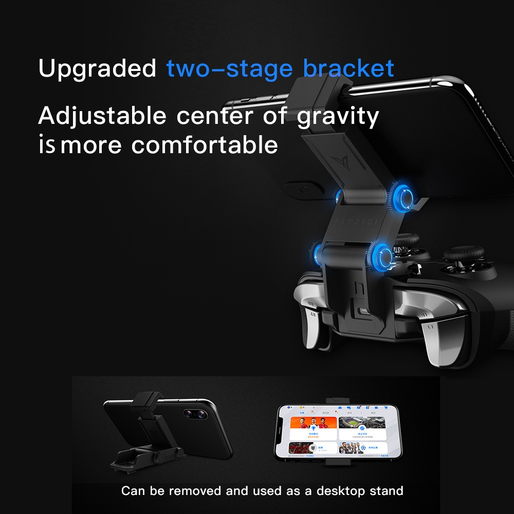 [ประกันศูนย์ไทย] ที่ยึดโทรศัพท์มือถือ Flydigi Phone holder and Holder Stand 2 in 1 - รูปที่ 3