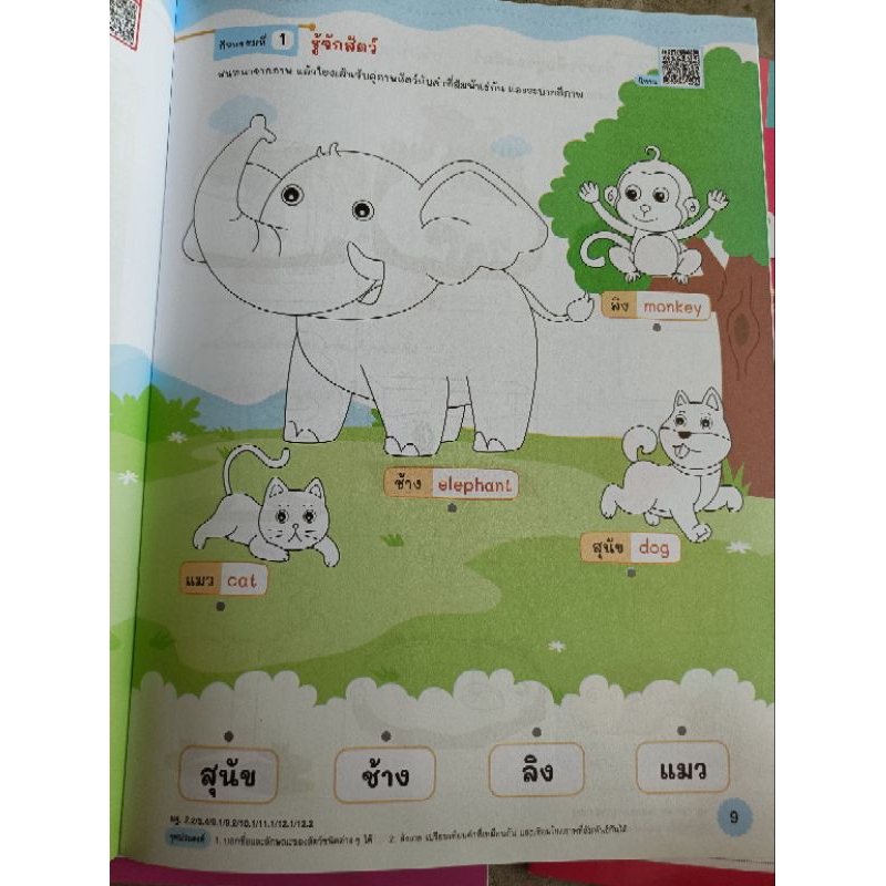 ✅[NEW] ชุดเสริมประสบการณ์ ระดับปฐมวัย (7 เล่ม) อ.1 #อจท. - รูปที่ 2