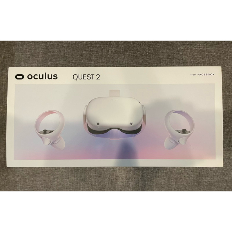 Oculus Quest 2 64GB มือสอง สภาพดี ใช้งานได้ปกติ