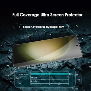 ฟิล์มไฮโดรเจล ซัมซุง เอส23 / เอส 24 Hydrogel Film For Samsung Galaxy S23 / S23+ / S23 Ultra / S24 / S24+ / S24 Ultra
