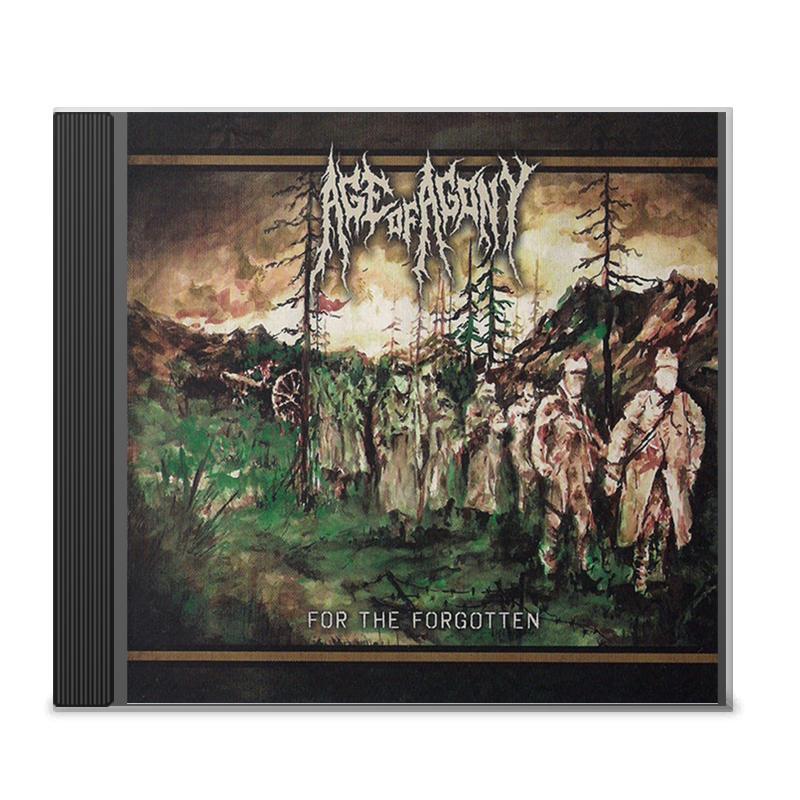 AGE OF AGONY “For The Forgotten” CD