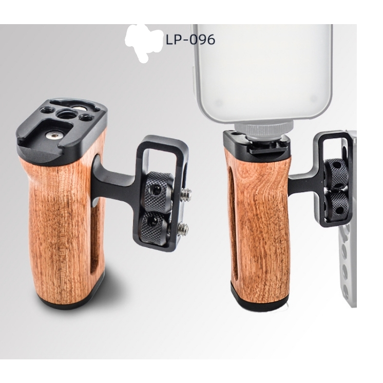 ด้ามจับไม้ สำหรับยึด Cage อุปกรณ์เสริมกล้อง Ulanzi Uurig R075 Universal Wooden Top Handle Grip ส่งจากไทย อย่างดีKA8