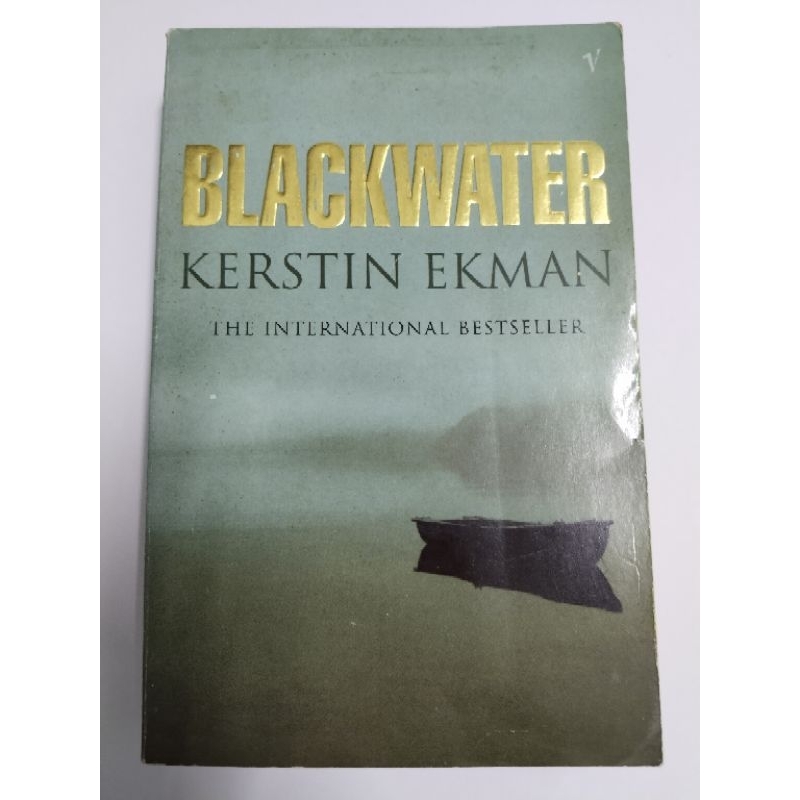 NR ENGLISH BOOKS - Blackwater by Kerstin Ekman (2nd hand)