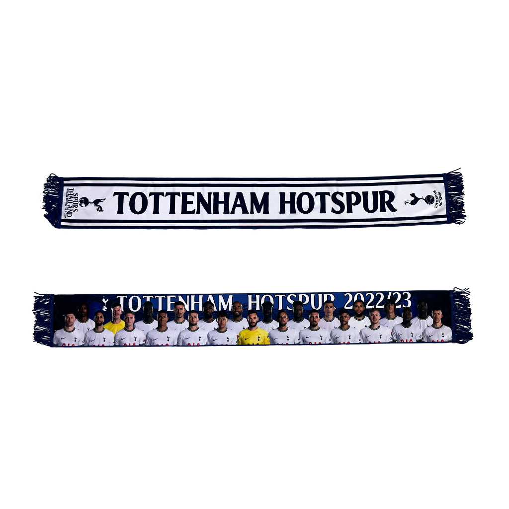 ผ้าพันคอ ทีม ท็อตแน่ม ฮ็อทสเปอร์ Tottenham Totspur ของแท้ Spurs Thailand Official Supporters Club