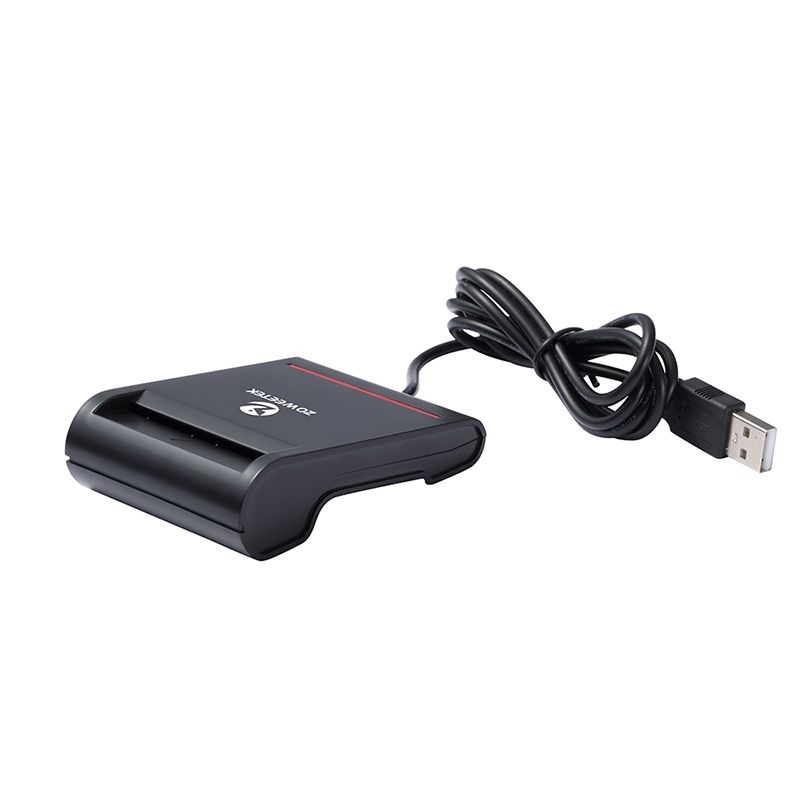 Zoweetek เครื่องอ่านบัตรประชาชน รุ่น ZW-12026-2