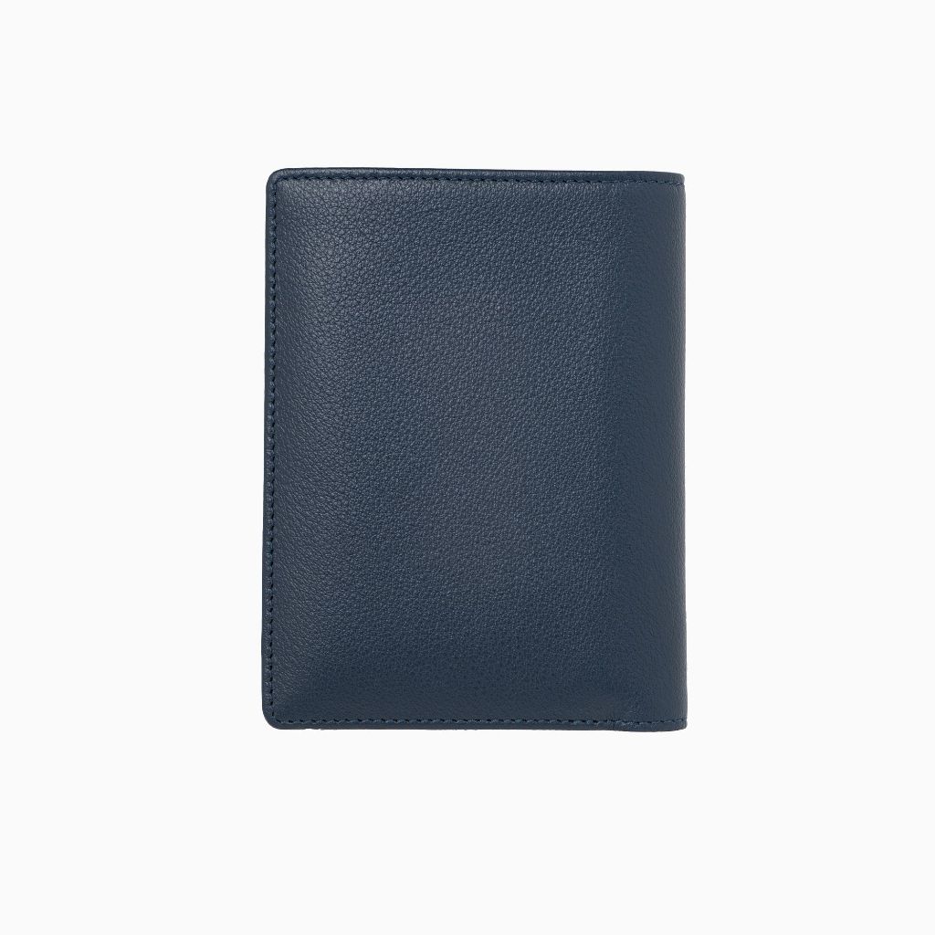 TAKEO KIKUCHI กระเป๋าสตางค์ใบสั้น SOFT LEATHER WALLET WITH MINICASE