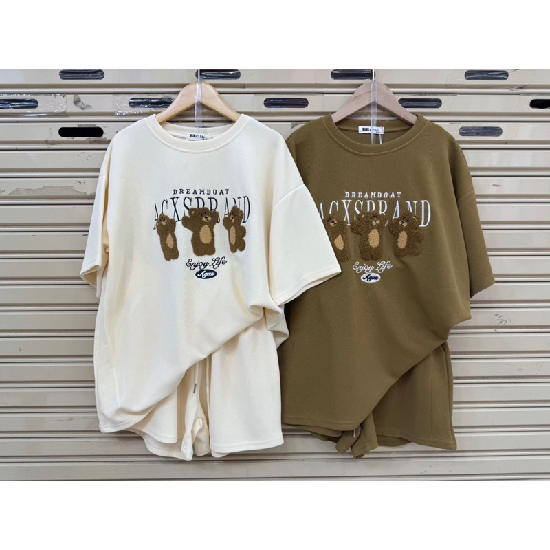 ชุดเซ็ตหมี งานป้ายBeChic (งานนำเข้า)