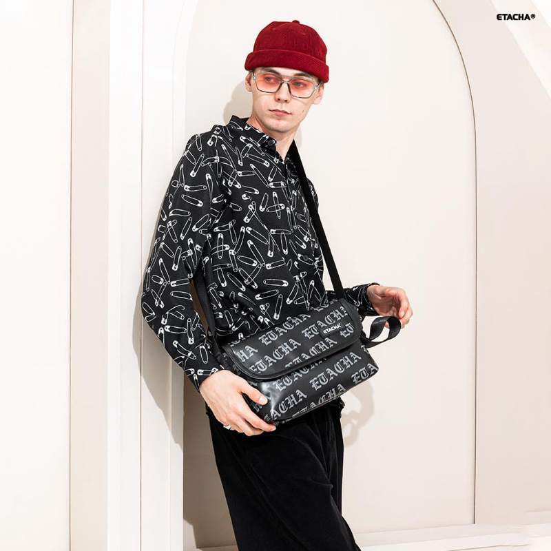 กระเป๋าสะพายข้างผู้ชาย ETACHA รุ่น Porter MS - Old Towne