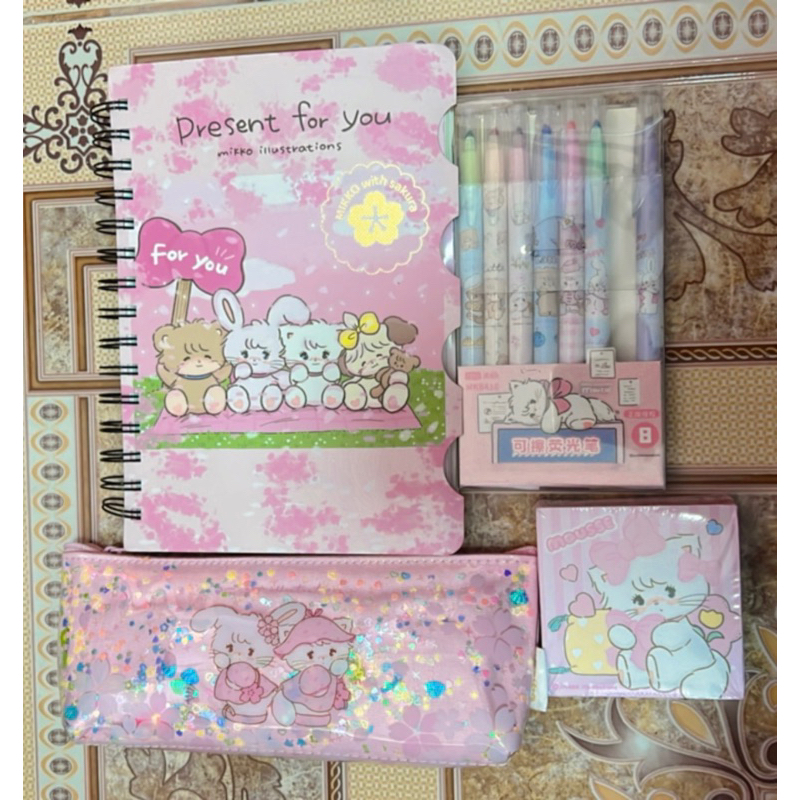 เซ็ตเครื่องเขียน 20, 25, 30, 50, 100 แต้ม