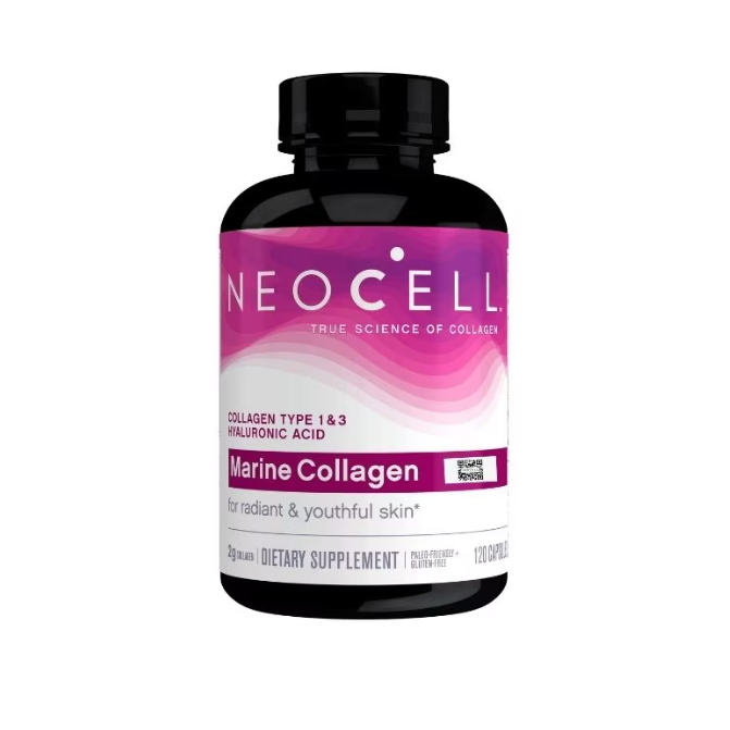 นีโอเซล มารีน Neocell นีโอเซล มารีน คอลลาเจน ขนาด 120 แคปซูล