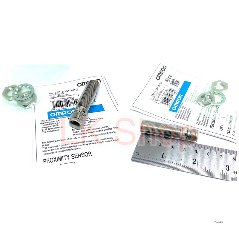 E2E-X3D1-M1G OMRON Proximity Sensor E2E-X3D1-M1G Proximity E2E-X3D1-M1G OMRON E2E-X3D1-M1G Proximity