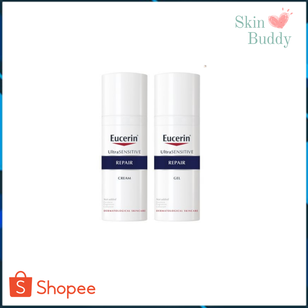 Eucerin UltraSensitive Repair Cream/Gel 50ML.