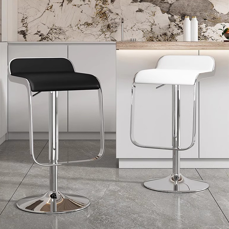 เก้าอี้สตูลหมุนได้ 360°เก้าอี้บาร์ทรงสุง ใช้ในร้านเสริมสวย ปรับขึ้นลงได้ bar chair bar stool chair