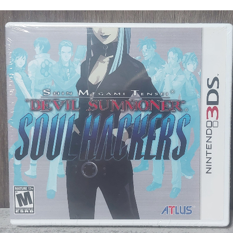 รวมแผ่นเกมหายากค่าย Atlus เกม Persona Soul Hacker 3DS USA