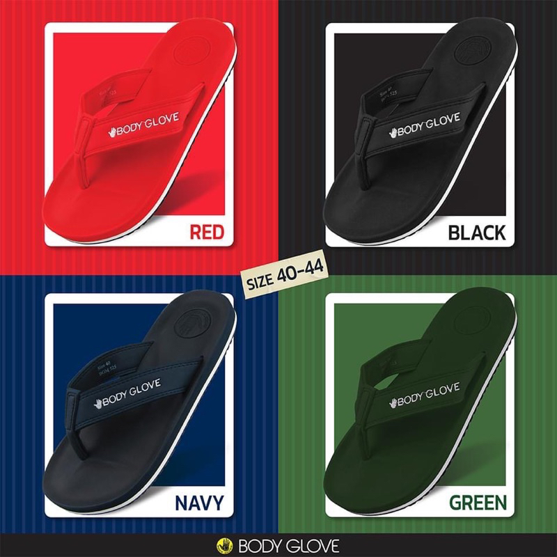 รองเท้าแตะหนีบ Body glove รุ่นBGM525