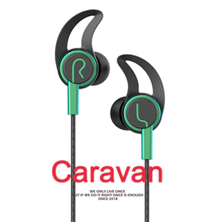 Caravan Crew Earphone หูฟัง เกมมิ่ง หูฟังเบสหนัก 3.5MM