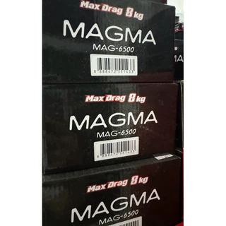 รอกตกปลา รอกทรงกลม PIONEER MAGMA MAG-6500 (มีทั้งหมุนซ้ายและหมุนขวา)