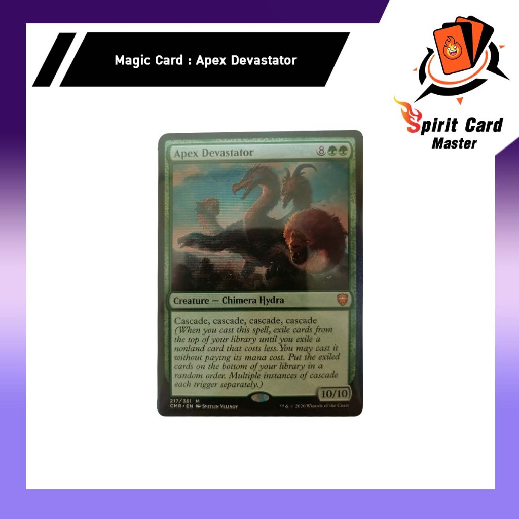 Magic The Gathering Single Card *Apex Devastator* Mythic