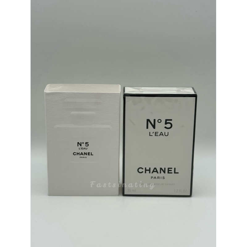 Chanel No.5 L’Eau Eau De Toilette สินค้าฉลากไทย กดเลือกขนาดและวันหมดอายุได้ค่ะ