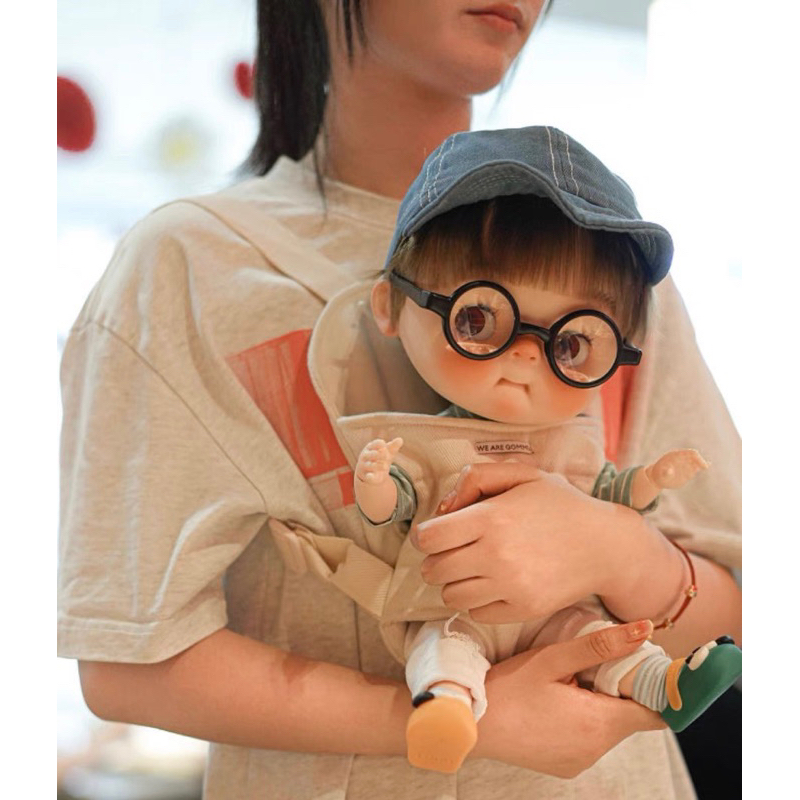 Super qbaby โมเดลข้อต่อเรซิ่น ✅✅ แท้