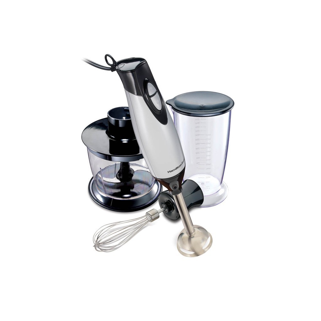 Hamilton Beach Hand Blender (59765-cn) มัลติฟังก์ชั่นเครื่องทำอาหารอาหารเสริมทารก