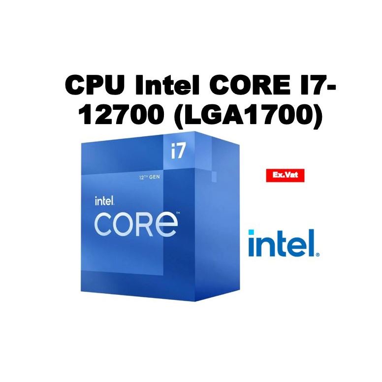 CPU Intel CORE I7-12700 (LGA1700)