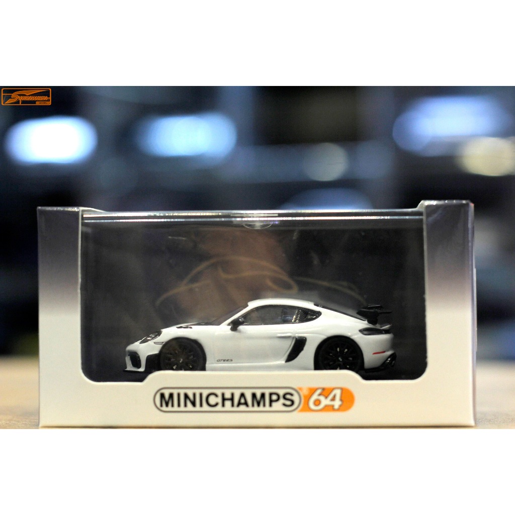 MINI CHAMP1/64 Porsche Cayman GT4 RS-2022 White