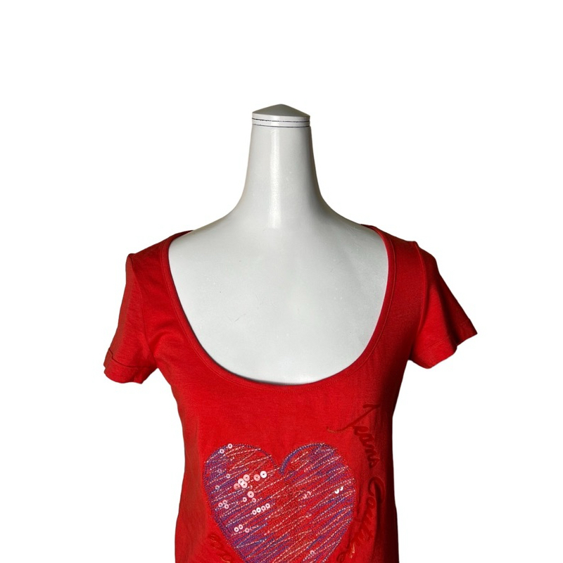 ❤️VERSACE เสื้อคอกลมกว้าง