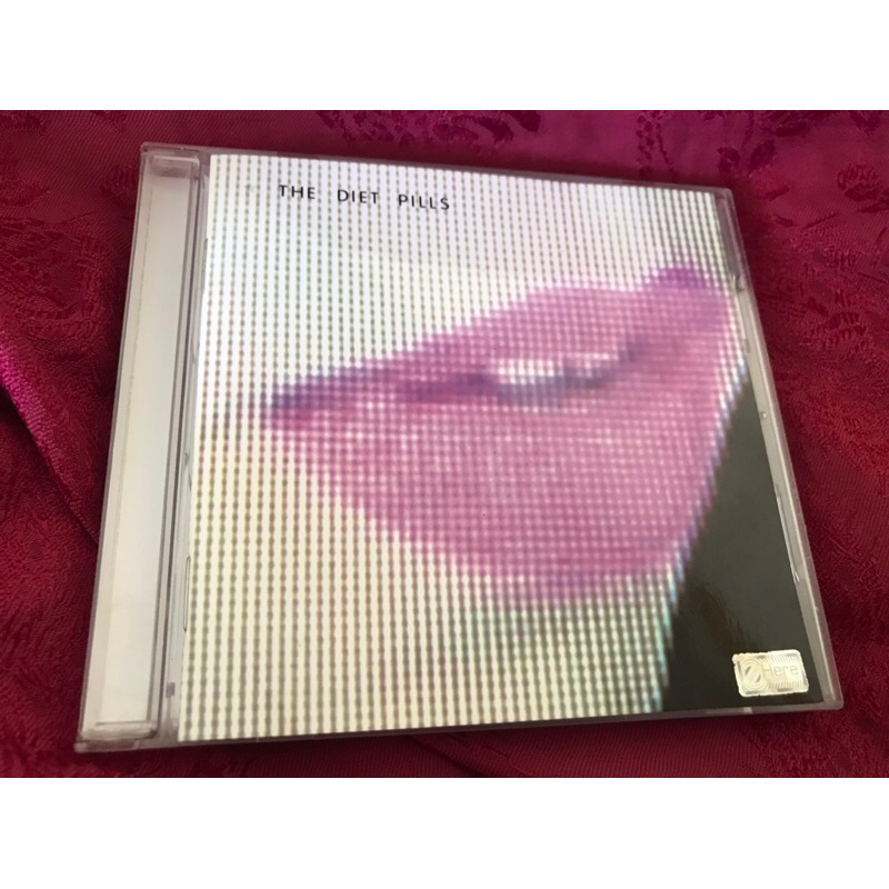 CD วง THE DIET PILLS อัลบั้ม THE DIET PILLS (พลอย Project H)