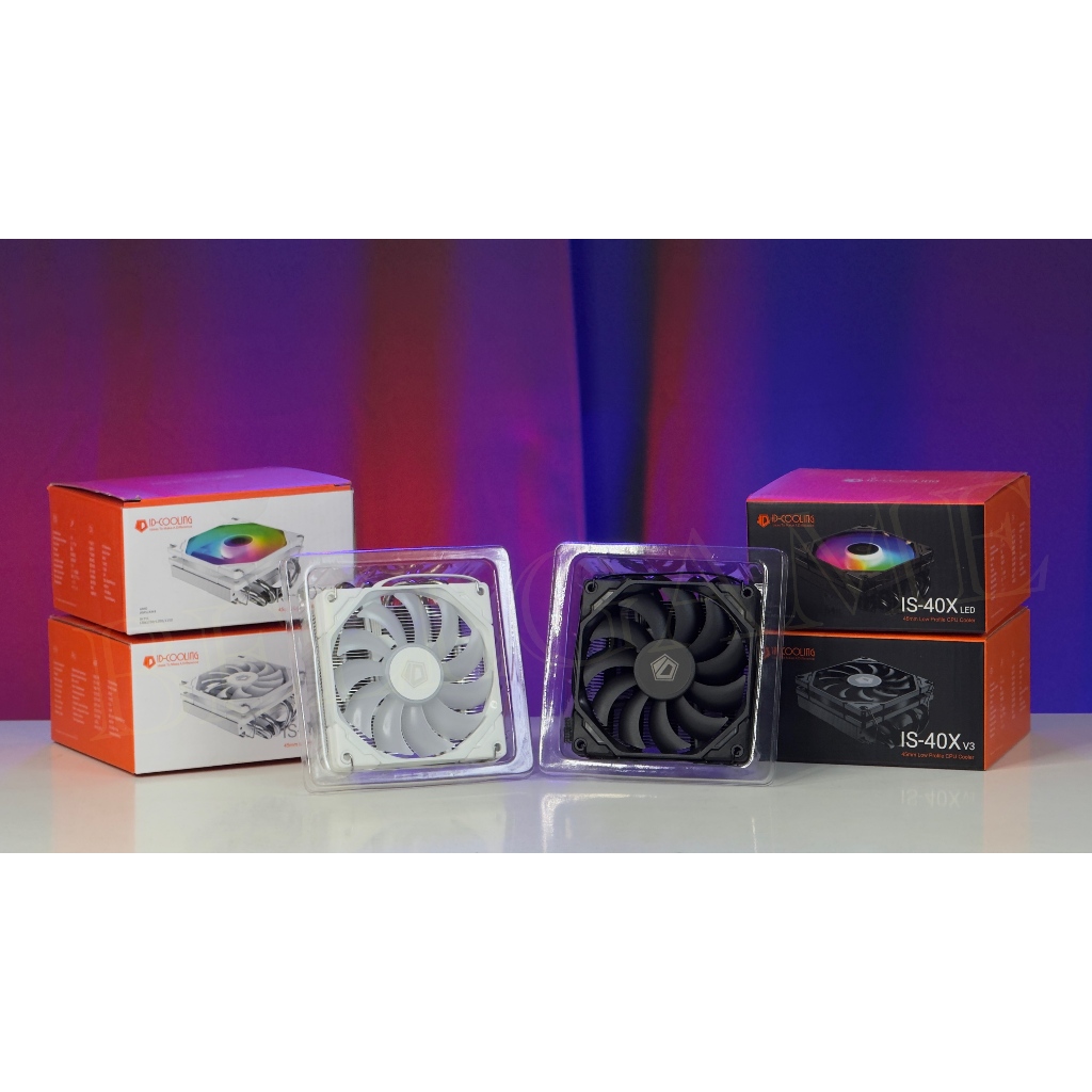 CPU Cooler ID-COOLING IS-40X