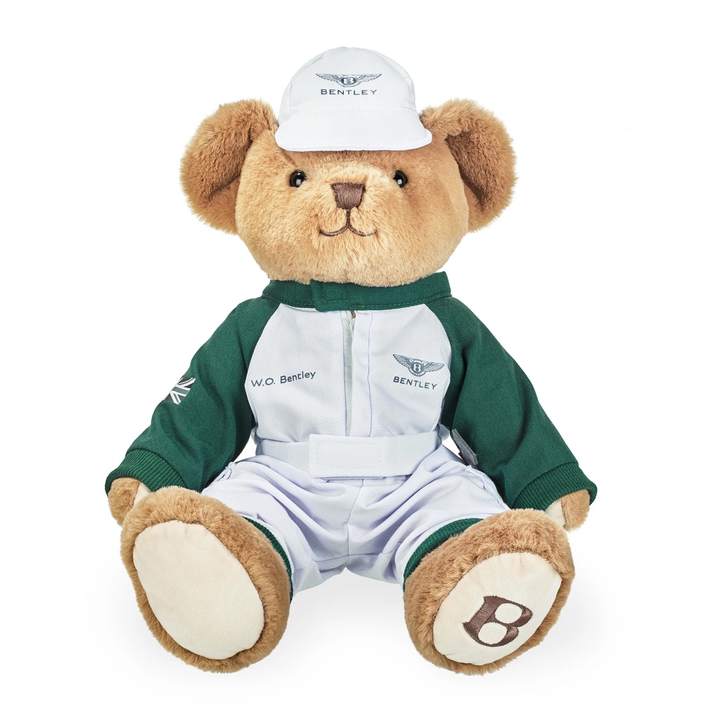 ตุ๊กตาหมี The Engineer teddy bear (White & green suit)