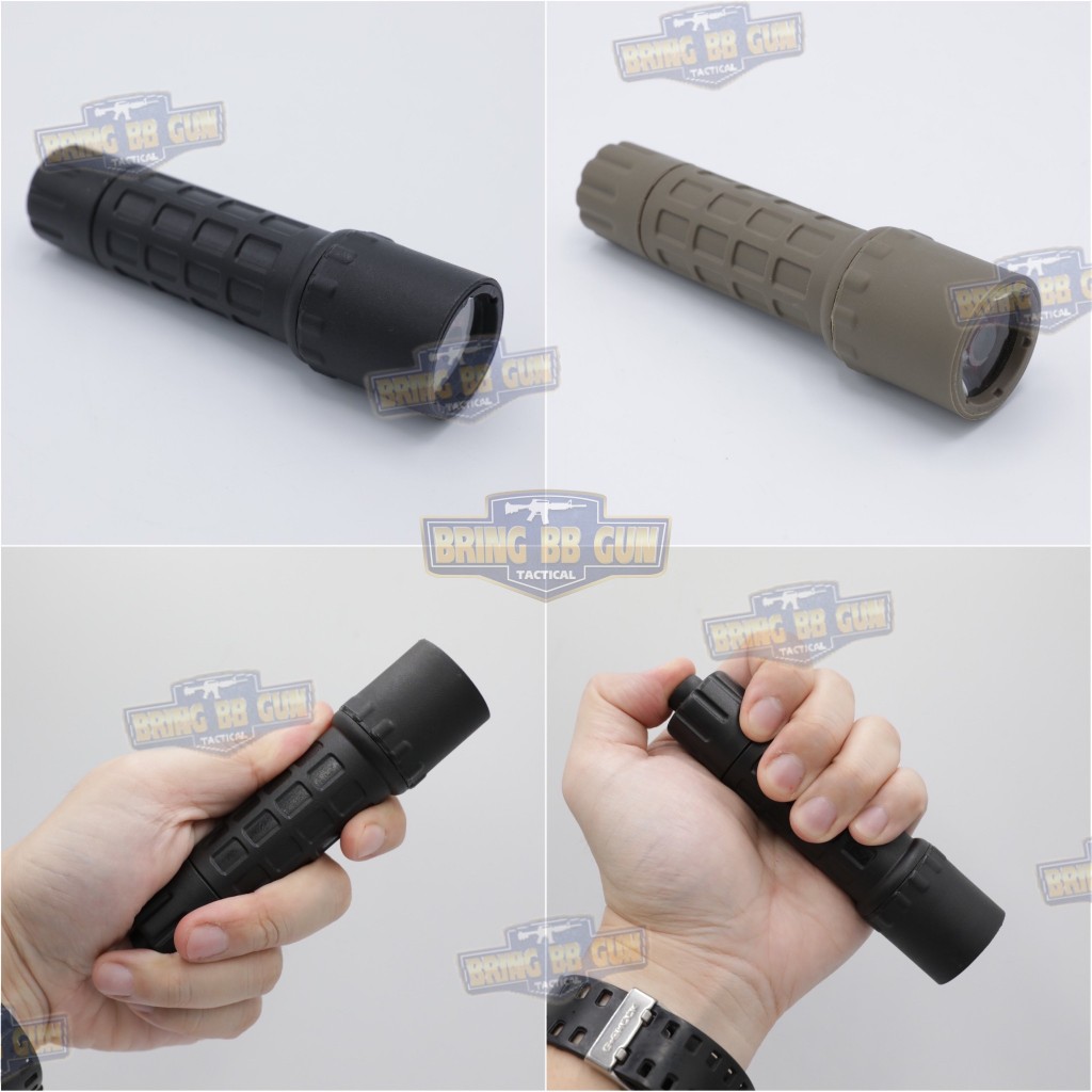 BR3 ไฟฉายทรง Surefire บอดี้โพลิเมอร์ (หลอดLED) BR3