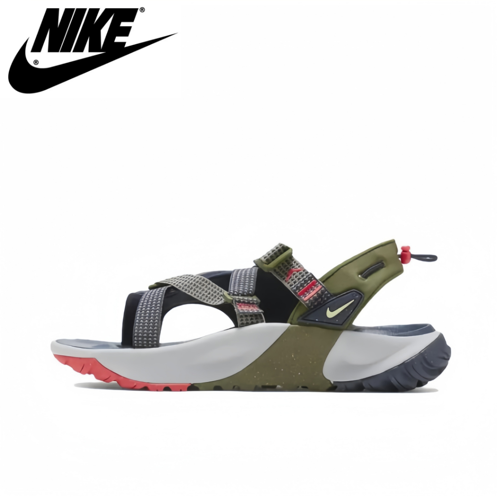 ของแท้ 100 % Nike Oneonta Sandal สีเทา รองเท้าแตะ ติดตามรองเท้า