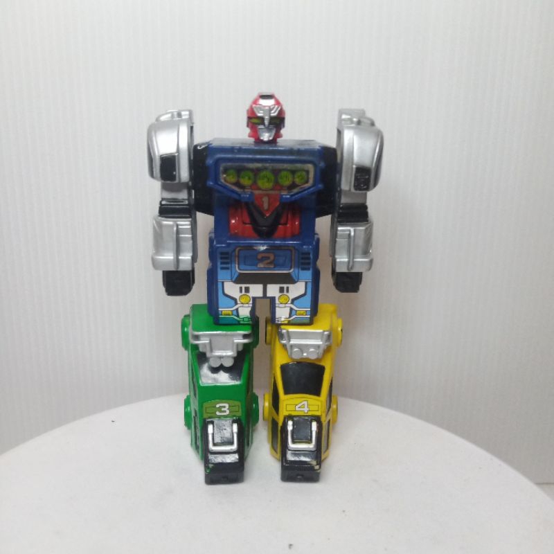 หุ่น Sentai RV ROBO มือสองสูง 12 Cm.