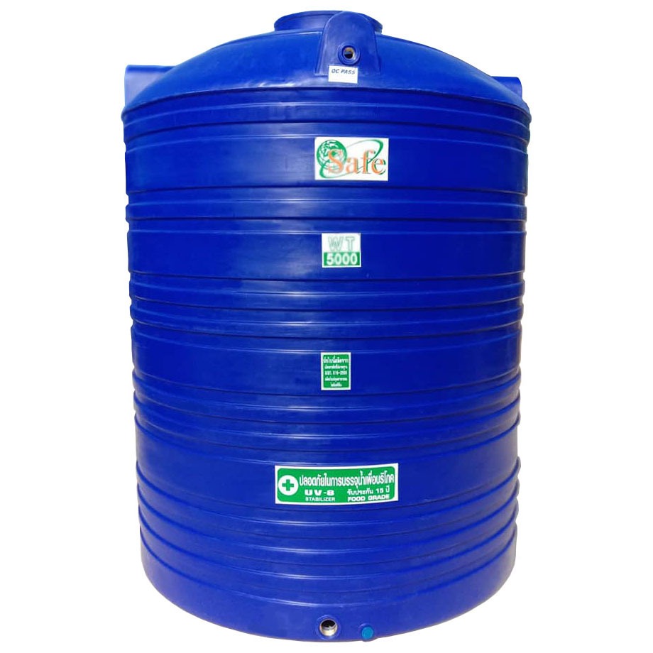 (งดส่ง ตจว.) ถังน้ำ 5000 ลิตร ส่งฟรีเฉพาะกรุงเทพ-ปริมณฑล (ต่างจังหวัดมีค่าส่ง หรือเก็บปลายทางติดต่อท